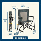 Stowaway Rocker | Featured Outdoor Choice | Outlandridge A0B1