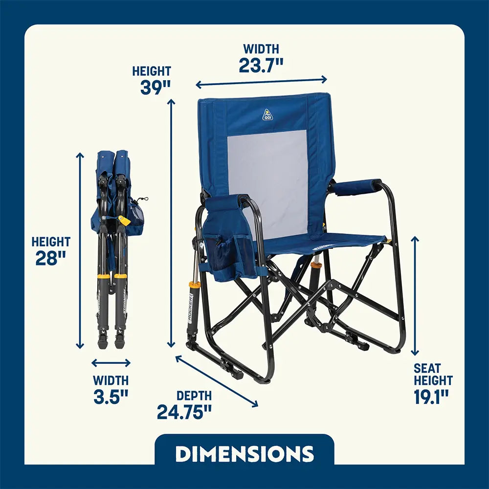 Stowaway Rocker | Featured Outdoor Choice | Outlandridge A0B1