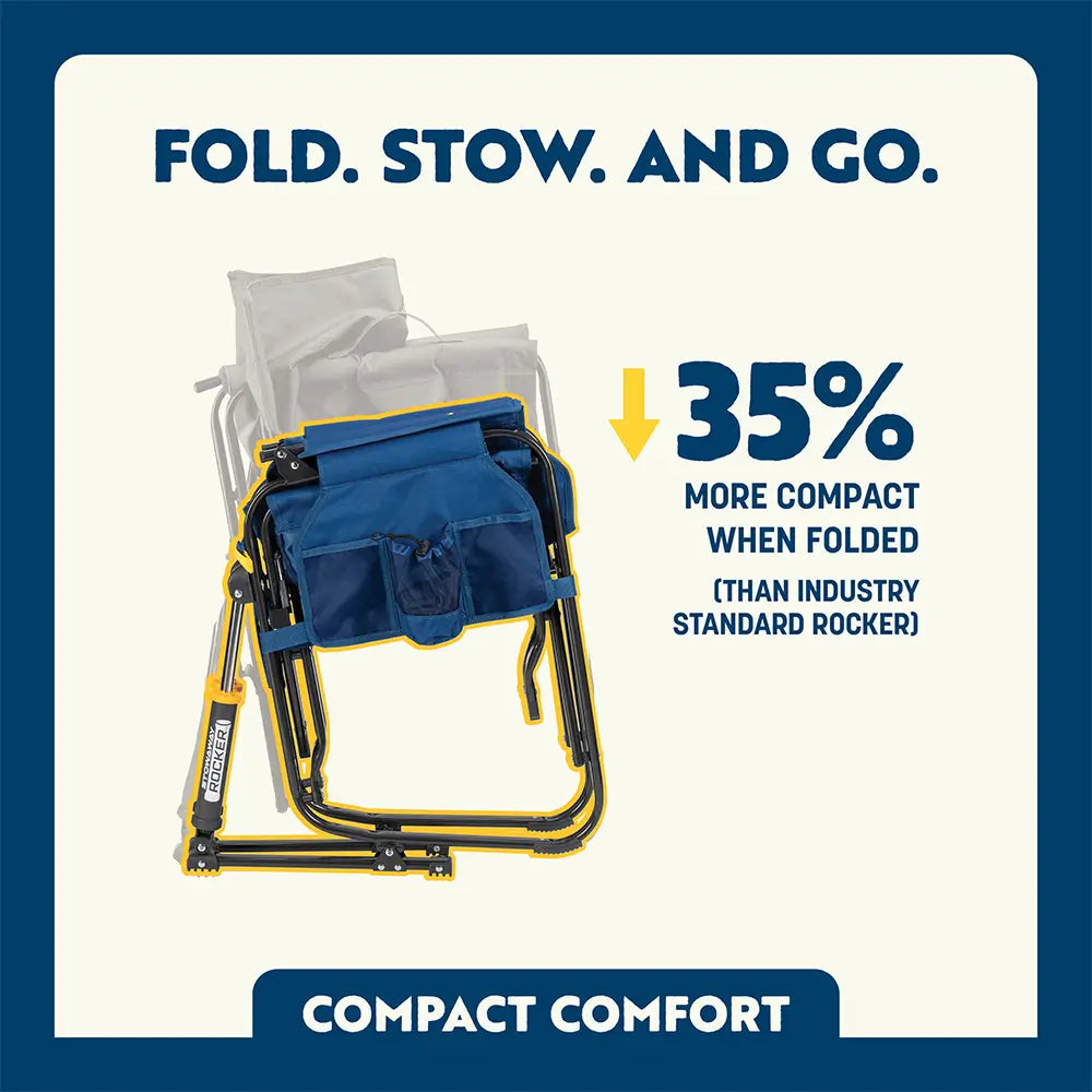 Stowaway Rocker | Featured Outdoor Choice | Outlandridge A0B1