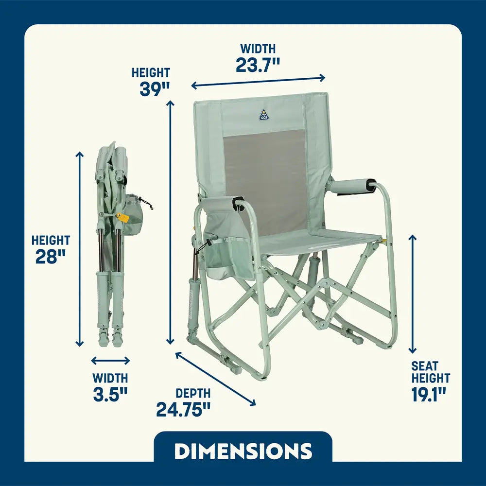 Stowaway Rocker | Featured Outdoor Choice | Outlandridge A0B1
