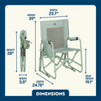 Stowaway Rocker | Featured Outdoor Choice | Outlandridge A0B1