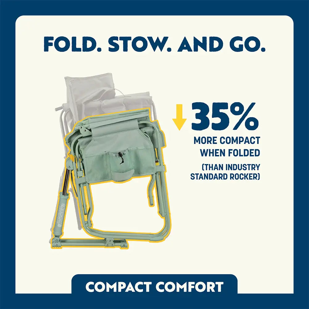 Stowaway Rocker | Featured Outdoor Choice | Outlandridge A0B1