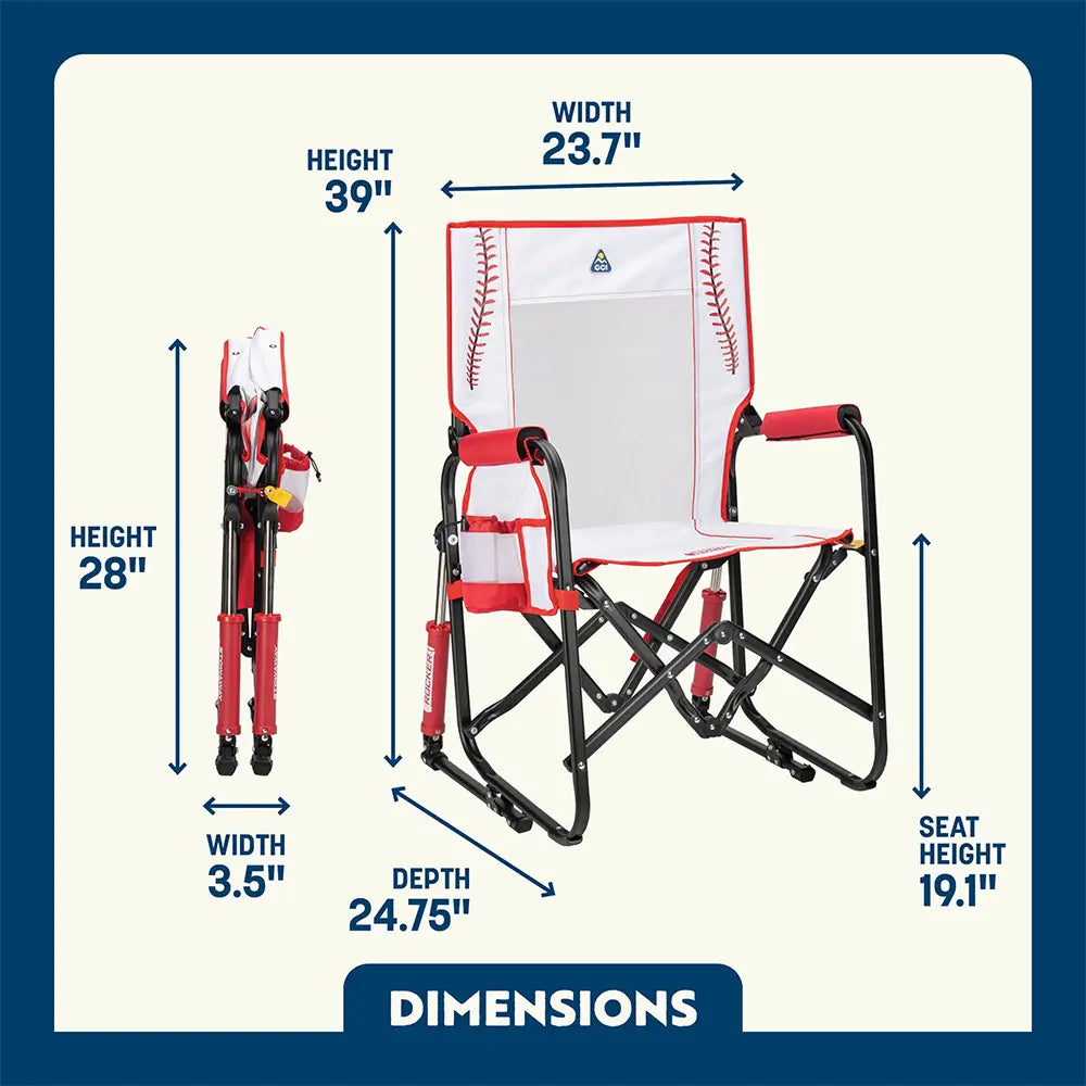 Stowaway Rocker | Featured Outdoor Choice | Outlandridge A0B1
