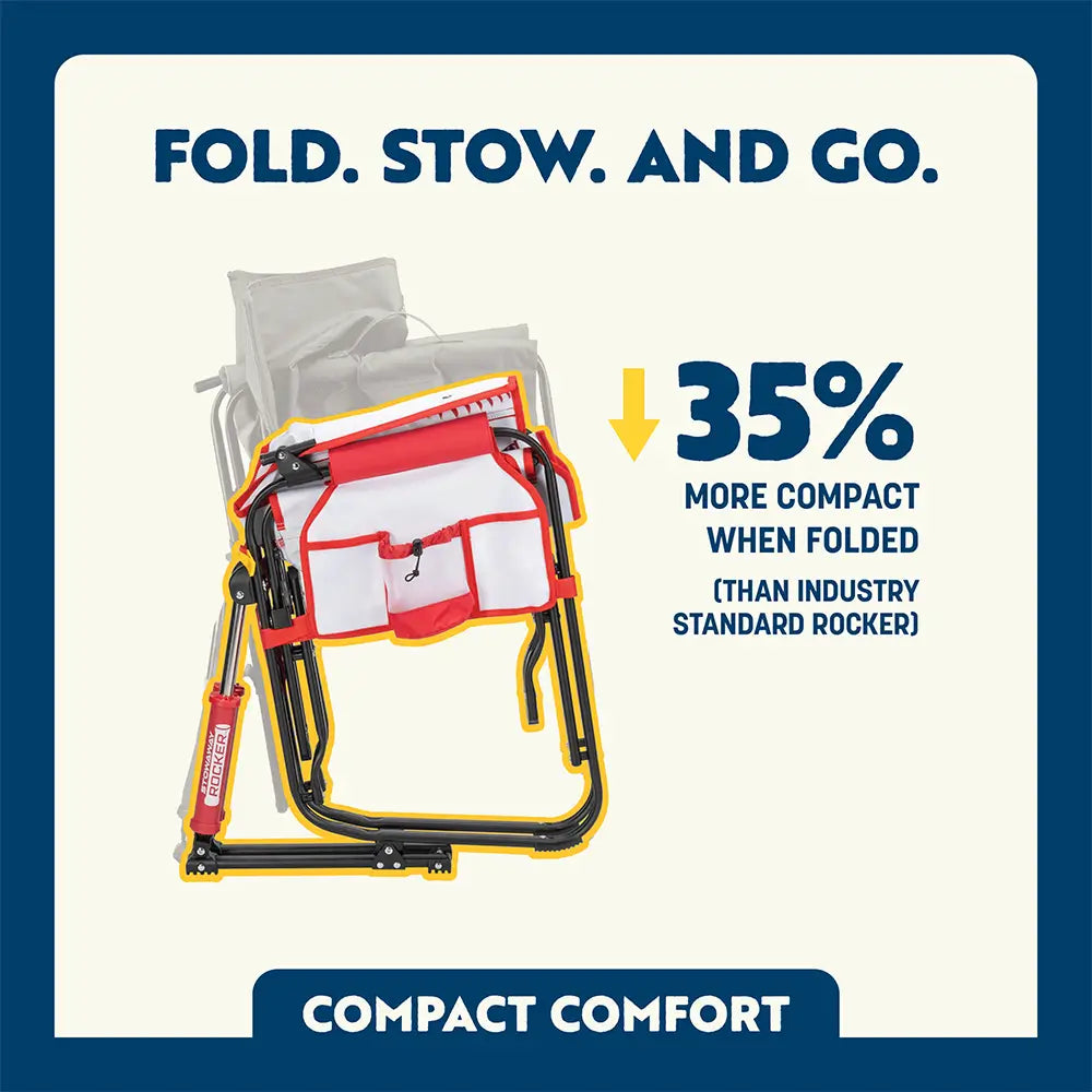 Stowaway Rocker | Featured Outdoor Choice | Outlandridge A0B1
