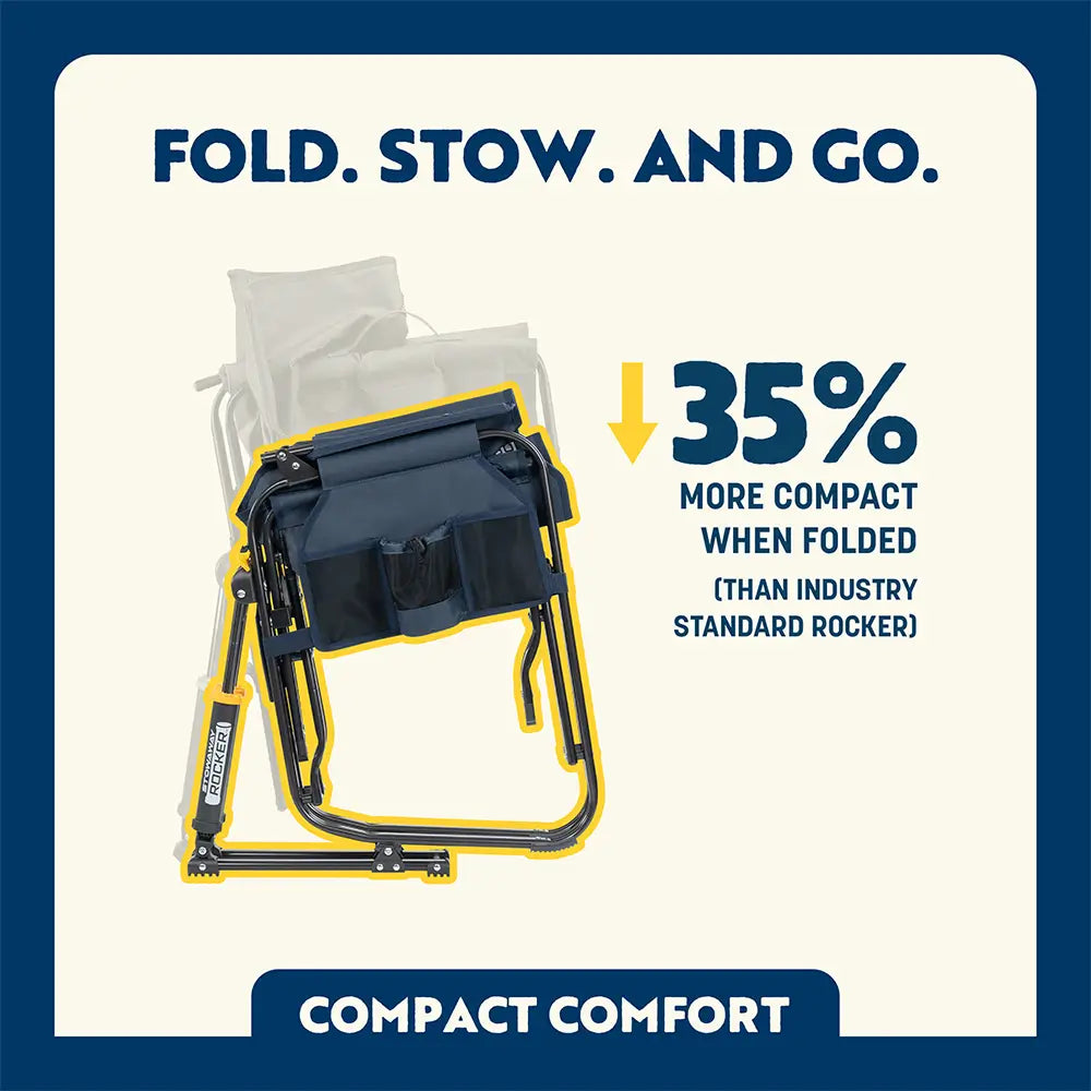Stowaway Rocker | Featured Outdoor Choice | Outlandridge A0B1