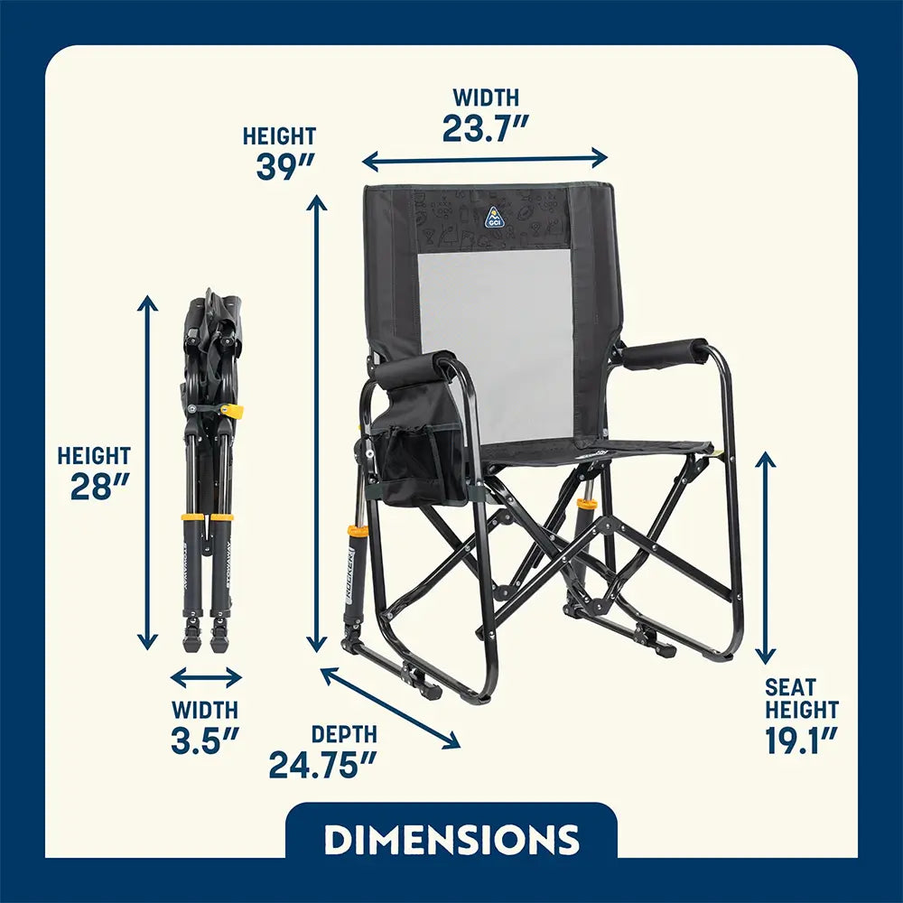 Stowaway Rocker | Featured Outdoor Choice | Outlandridge A0B1