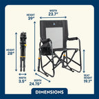 Stowaway Rocker | Featured Outdoor Choice | Outlandridge A0B1