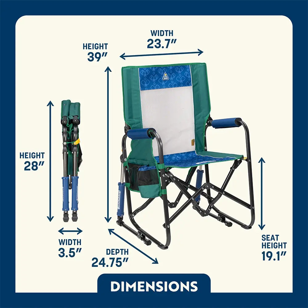Stowaway Rocker | Featured Outdoor Choice | Outlandridge A0B1