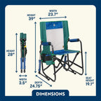 Stowaway Rocker | Featured Outdoor Choice | Outlandridge A0B1