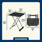 Compact Camp Table 20 | Featured Outdoor Choice | Outlandridge 81FC