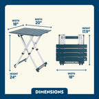 Compact Camp Table 20 | Featured Outdoor Choice | Outlandridge 81FC