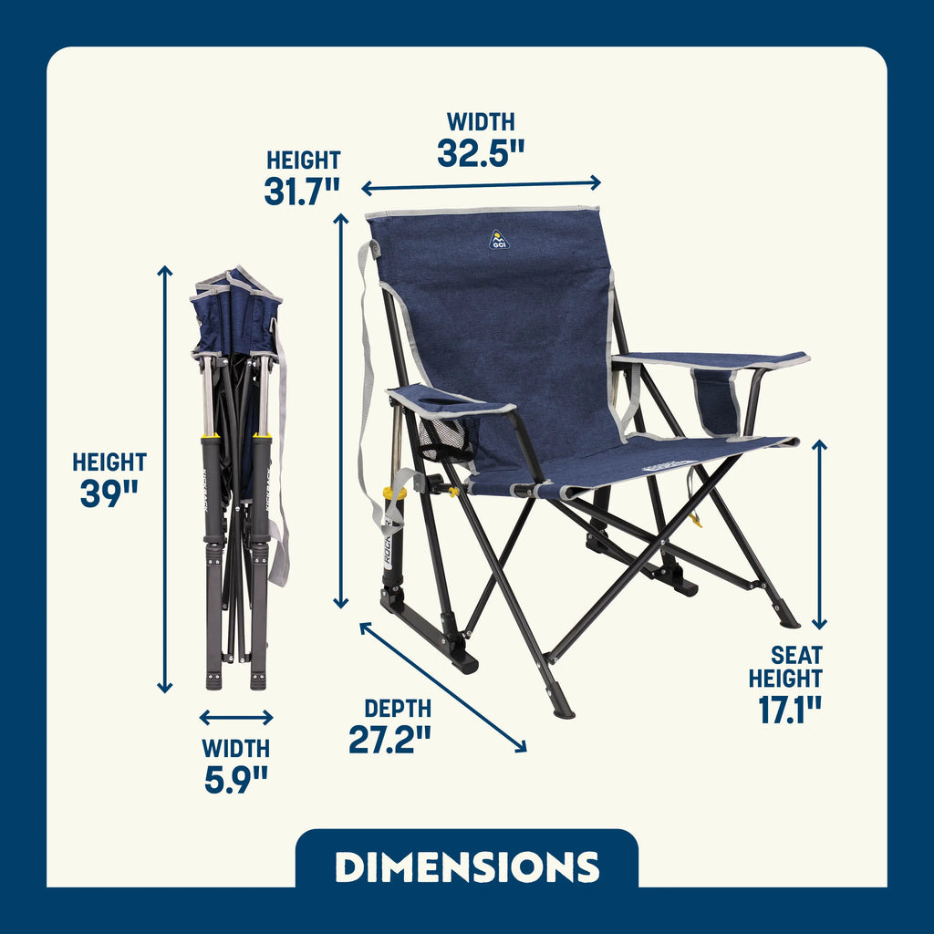 Kickback Rocker | Featured Outdoor Choice | Outlandridge 5D5A