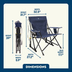 Kickback Rocker | Featured Outdoor Choice | Outlandridge 5D5A