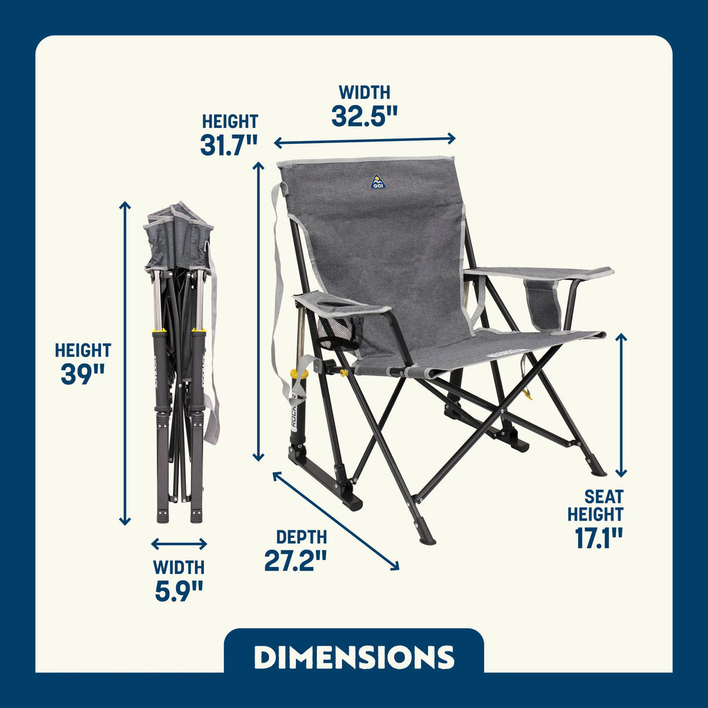 Kickback Rocker | Featured Outdoor Choice | Outlandridge 5D5A