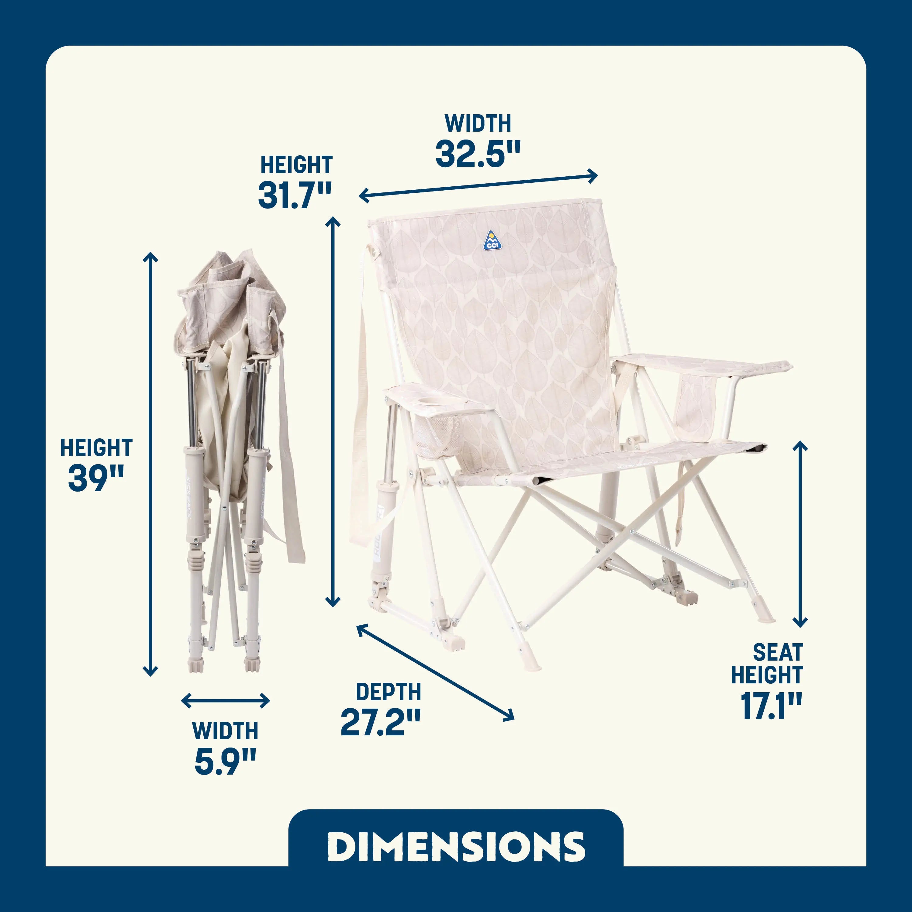 Kickback Rocker | Featured Outdoor Choice | Outlandridge 5D5A