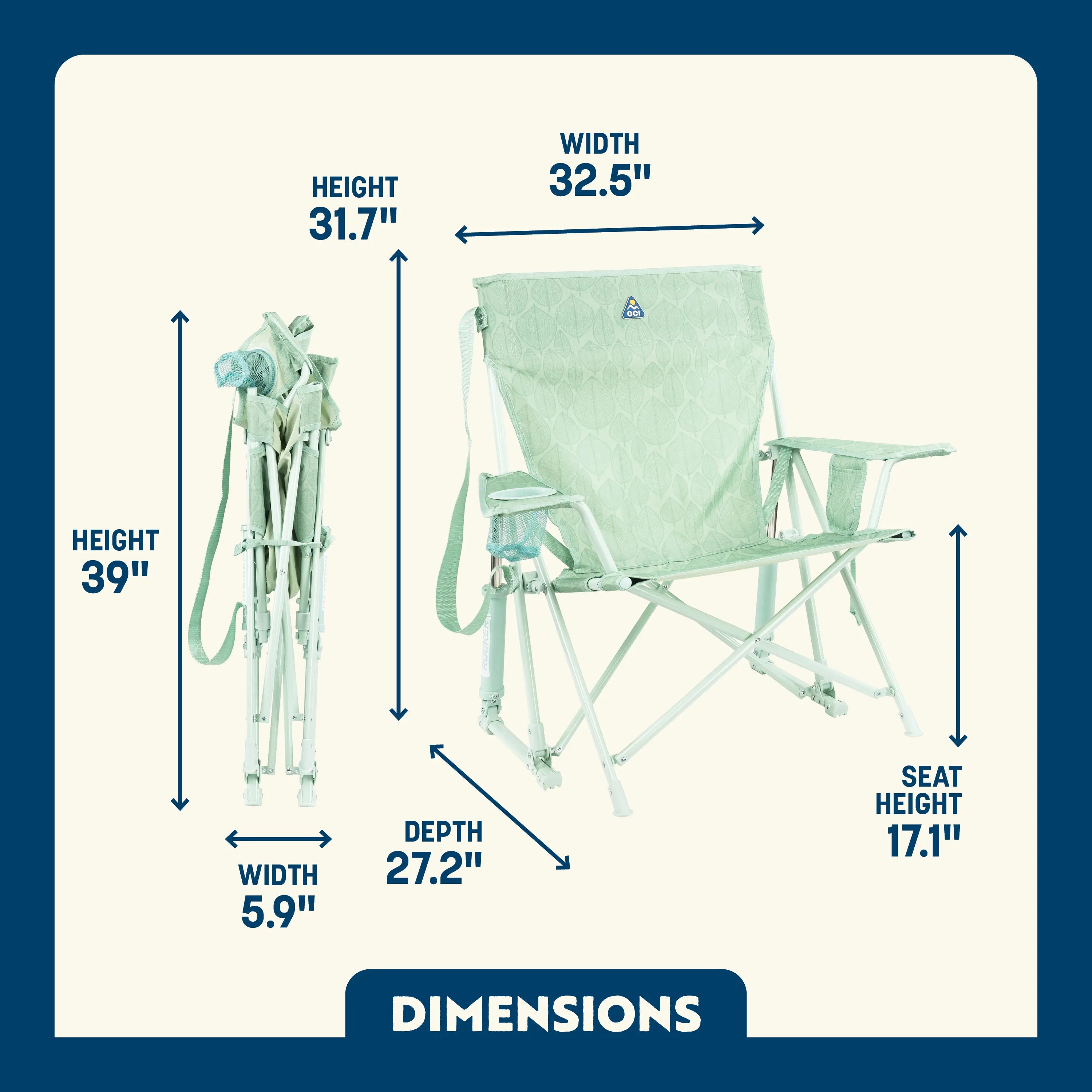 Kickback Rocker | Featured Outdoor Choice | Outlandridge 5D5A