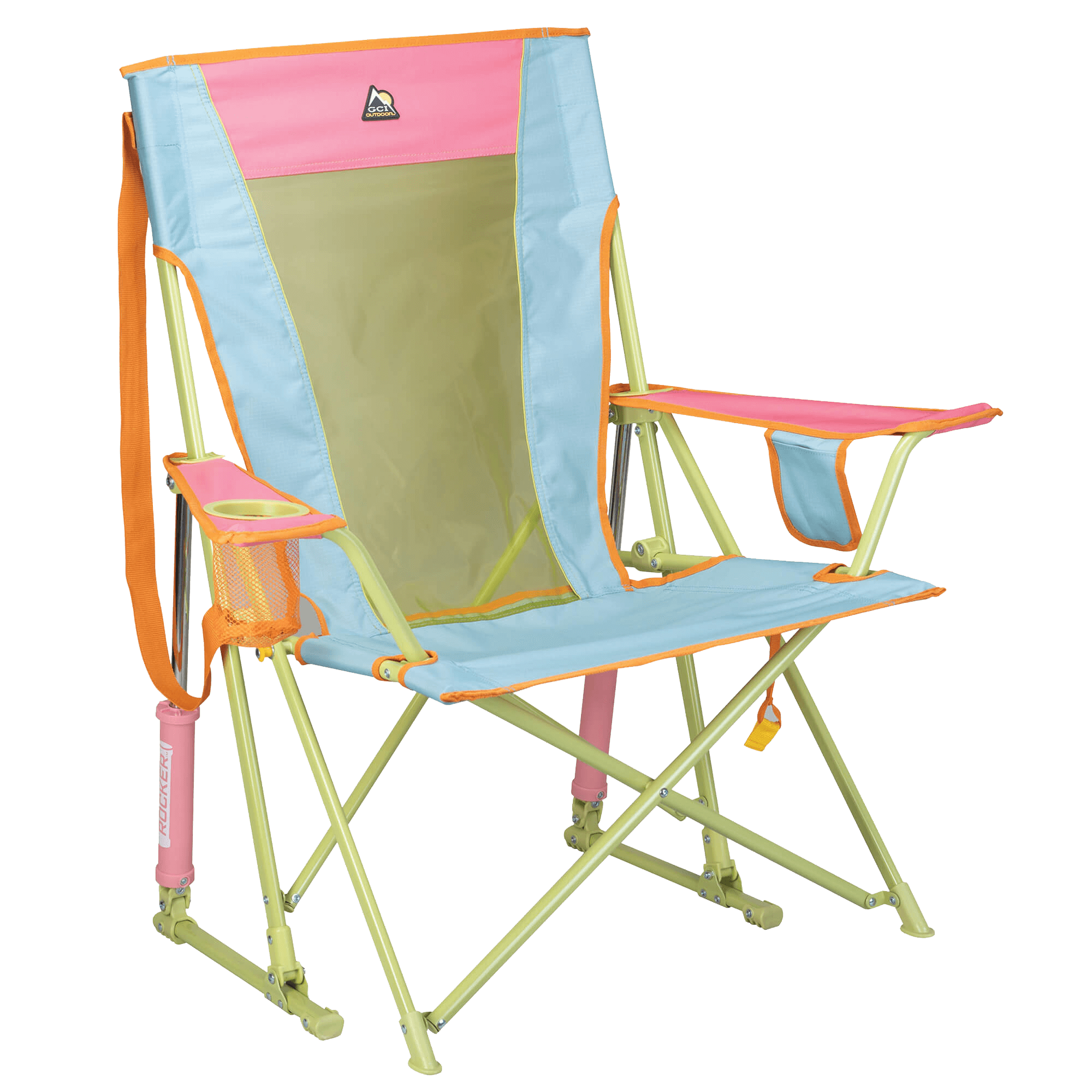 Comfort Pro Rocker - Floral | Outdoor Essential | Outlandridge B728