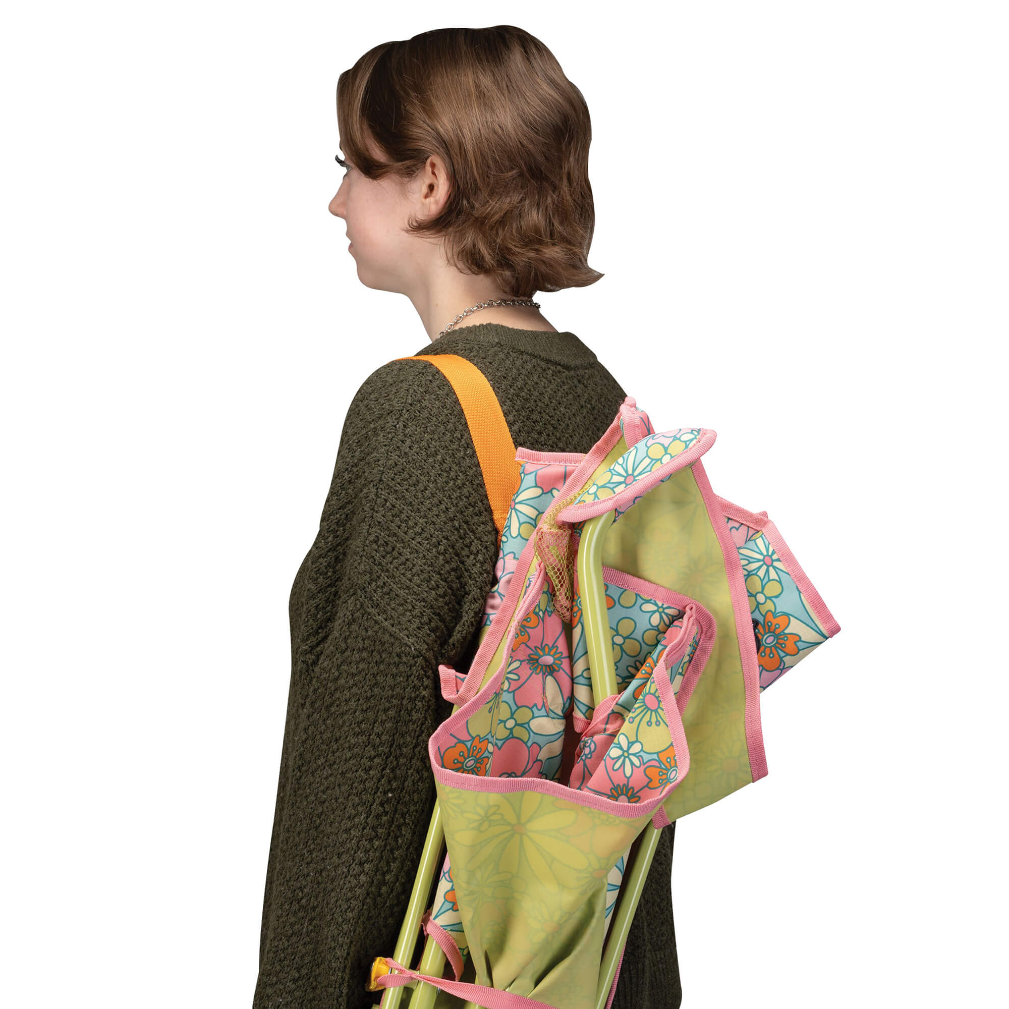 Comfort Pro Rocker - Floral | Outdoor Essential | Outlandridge B728