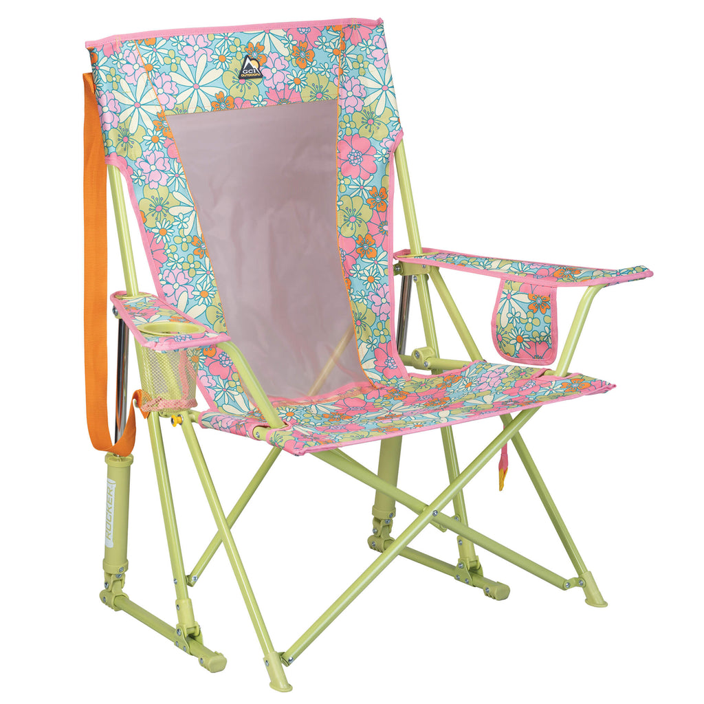 Comfort Pro Rocker - Floral | Outdoor Essential | Outlandridge B728