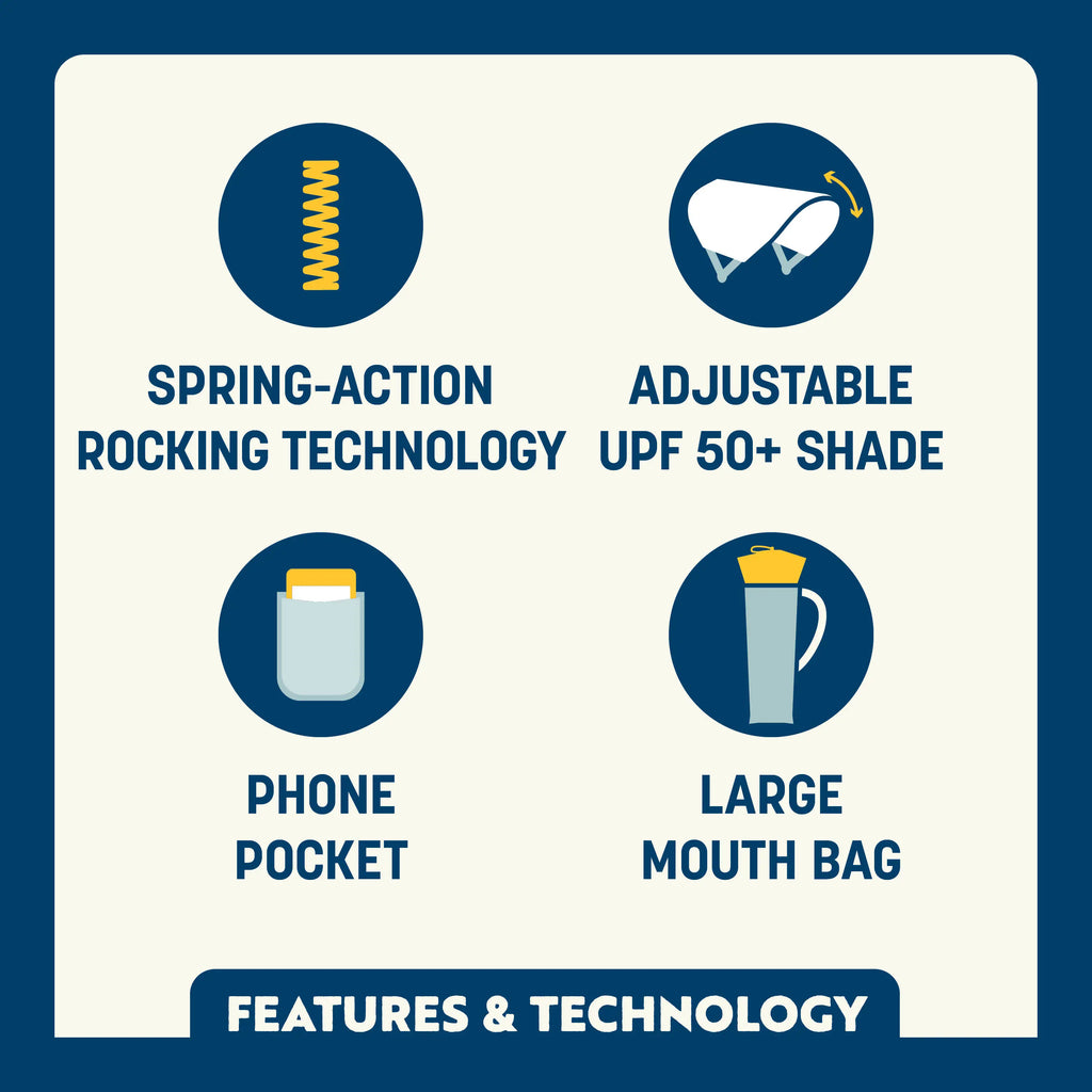 SunShade Rocker — Outdoor Setup Pick | Outlandridge 077A