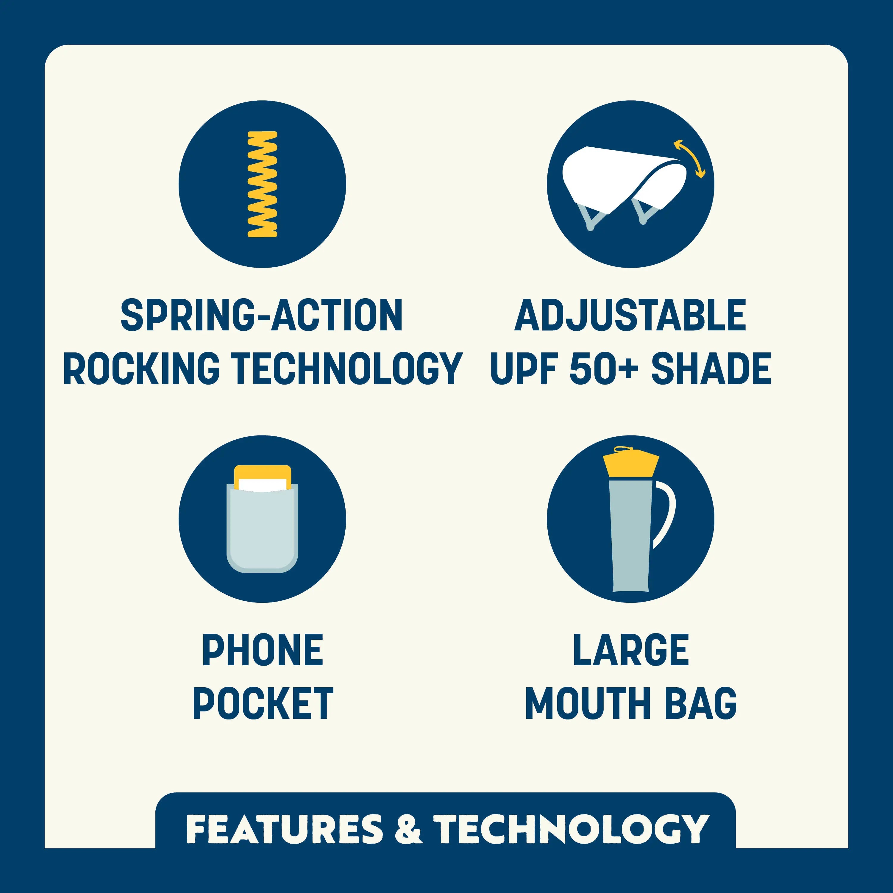 SunShade Rocker — Outdoor Setup Pick | Outlandridge 077A