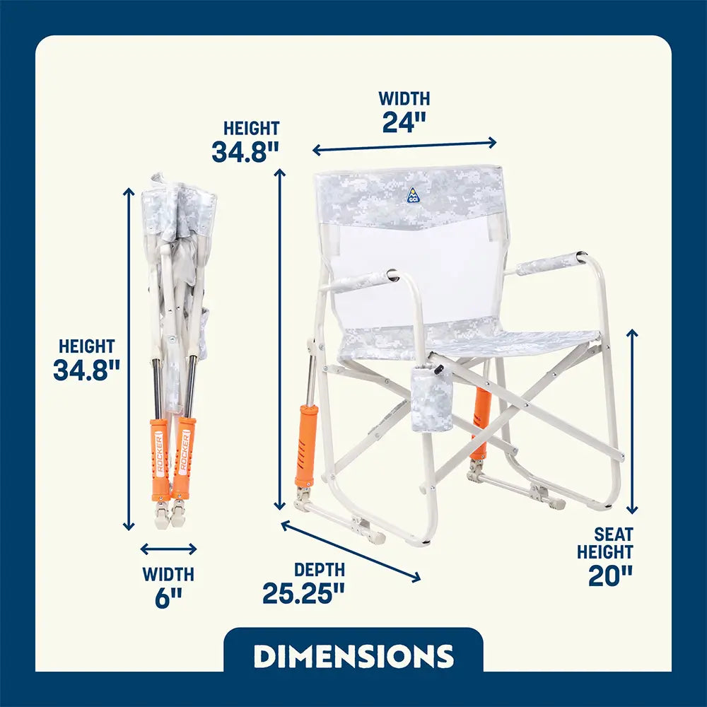 Freestyle Rocker Elite | Featured Outdoor Choice | Outlandridge 388B