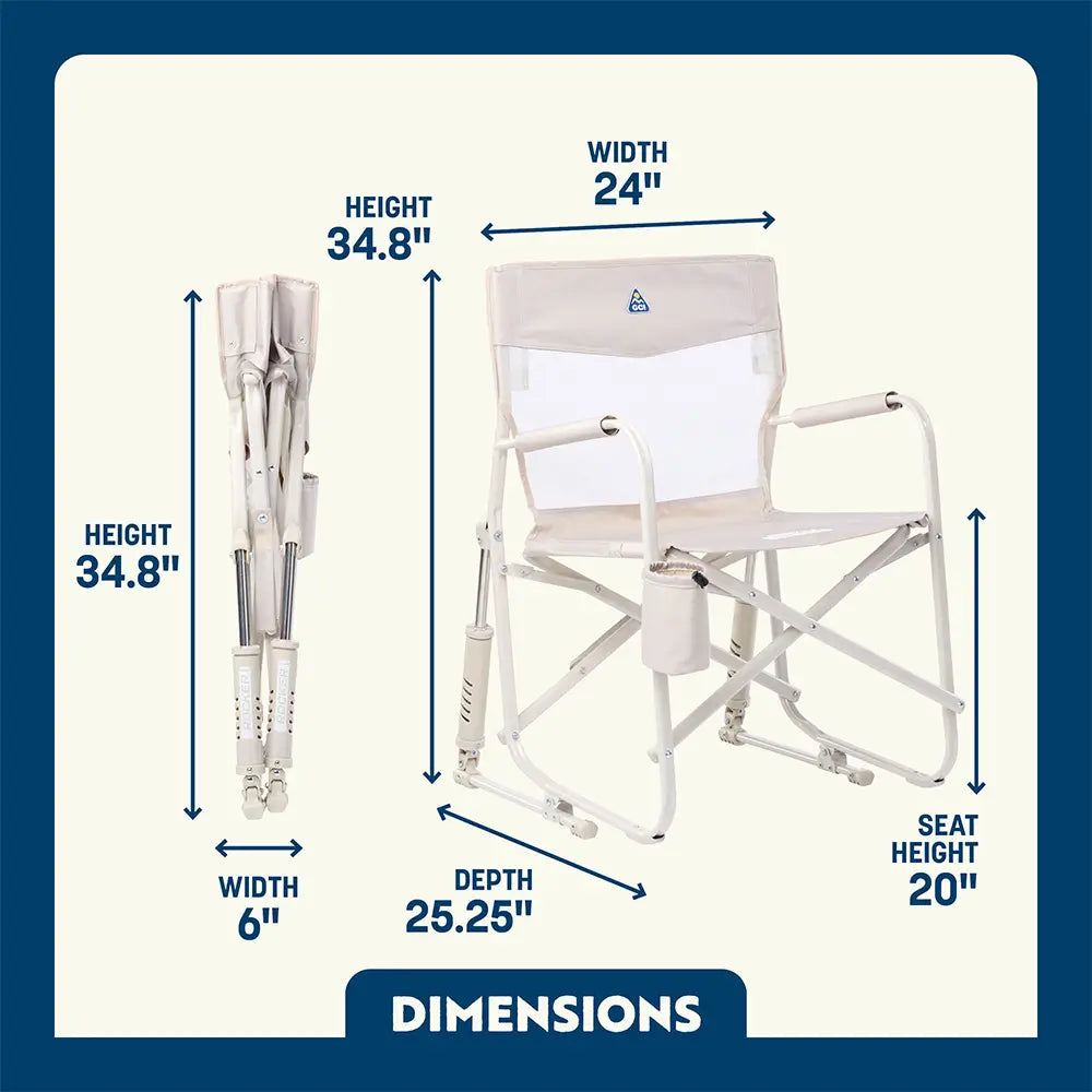 Freestyle Rocker Elite | Featured Outdoor Choice | Outlandridge 388B