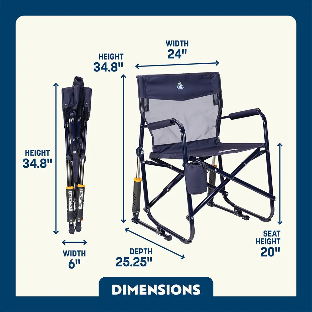 Freestyle Rocker Elite | Featured Outdoor Choice | Outlandridge 388B