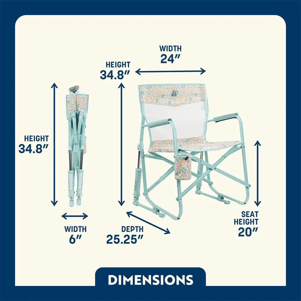Freestyle Rocker Elite | Featured Outdoor Choice | Outlandridge 388B