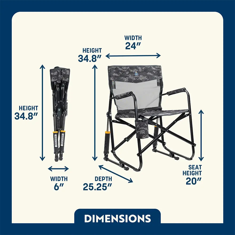 Freestyle Rocker Elite | Featured Outdoor Choice | Outlandridge 388B