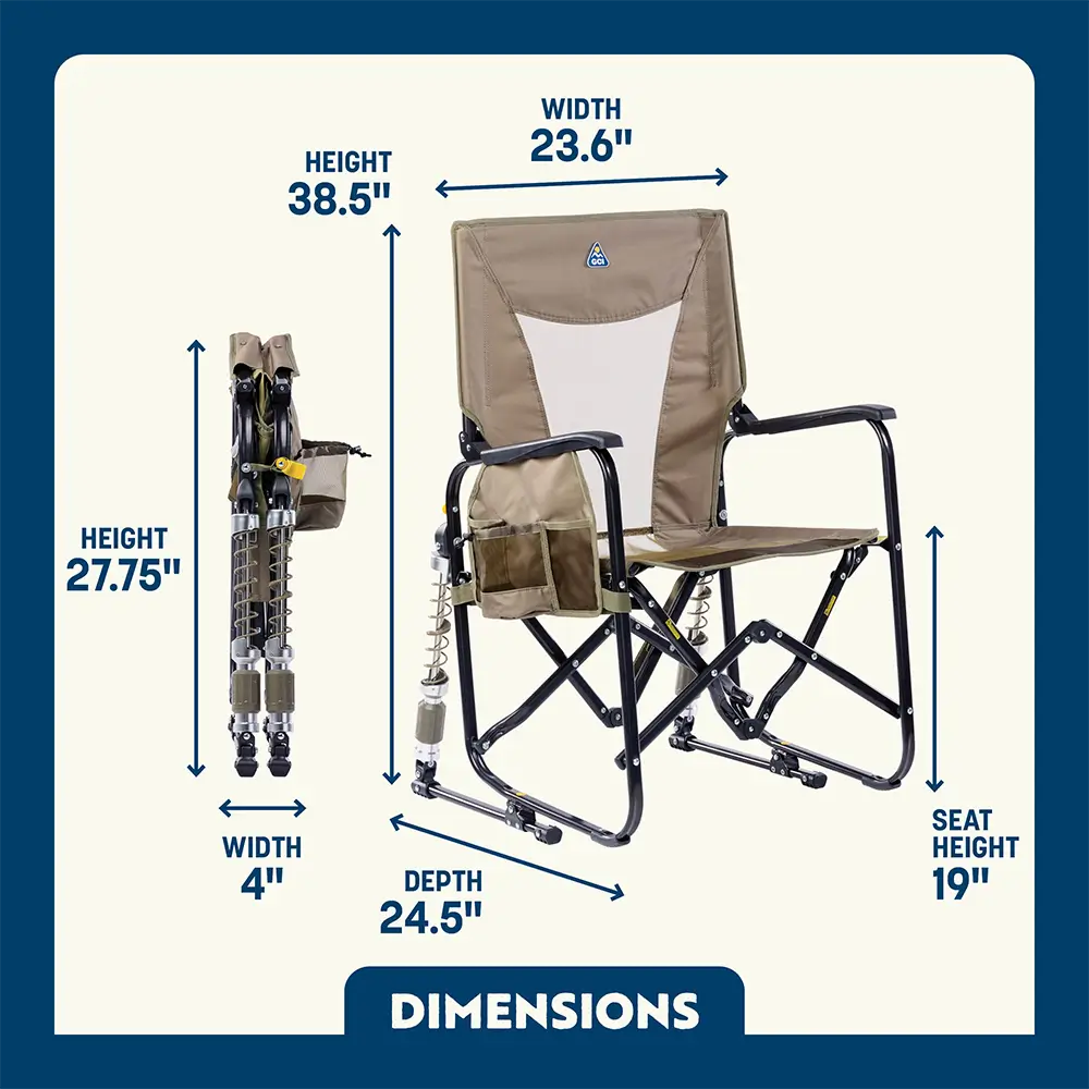 Adjustable Rocker | Featured Outdoor Choice | Outlandridge 4E50