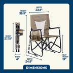 Adjustable Rocker | Featured Outdoor Choice | Outlandridge 4E50