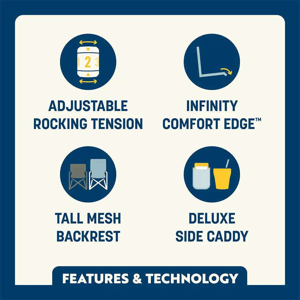 Adjustable Rocker | Featured Outdoor Choice | Outlandridge 4E50
