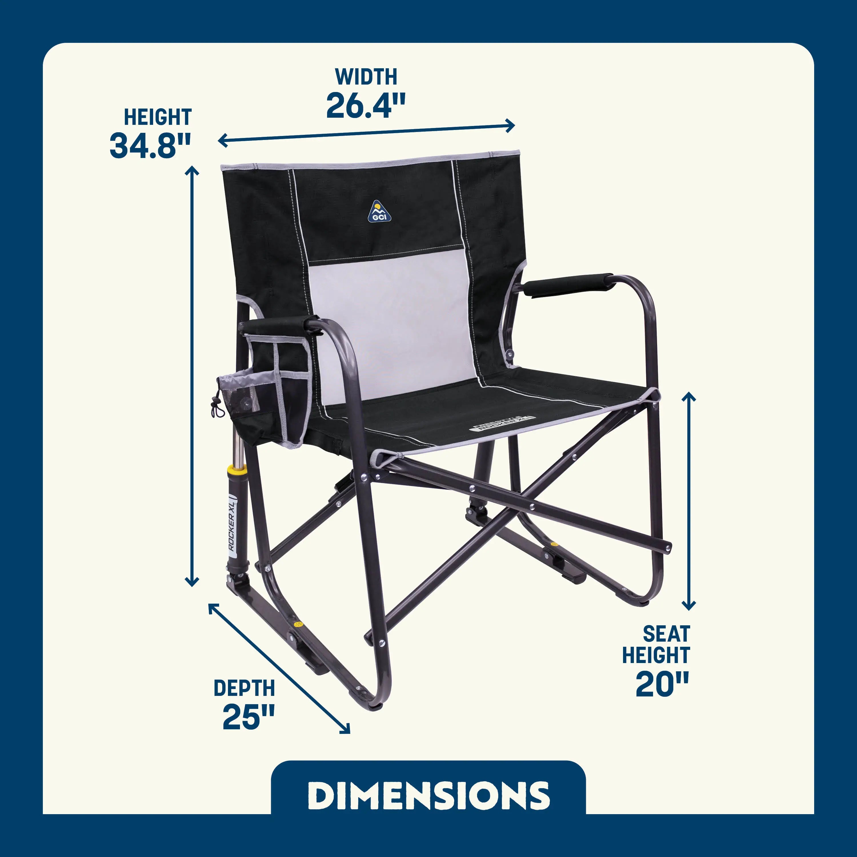 Freestyle Rocker XL | Outdoor Selection | Outlandridge B920