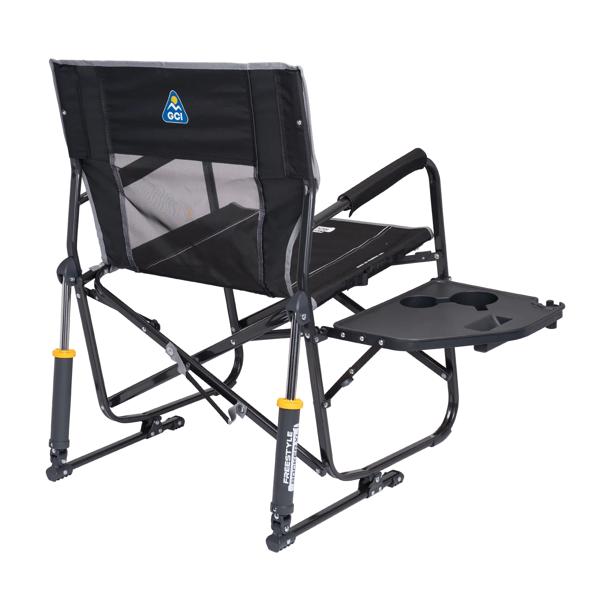 Freestyle Rocker XL with Side Table | Featured Outdoor Choice | Outlandridge 8A98