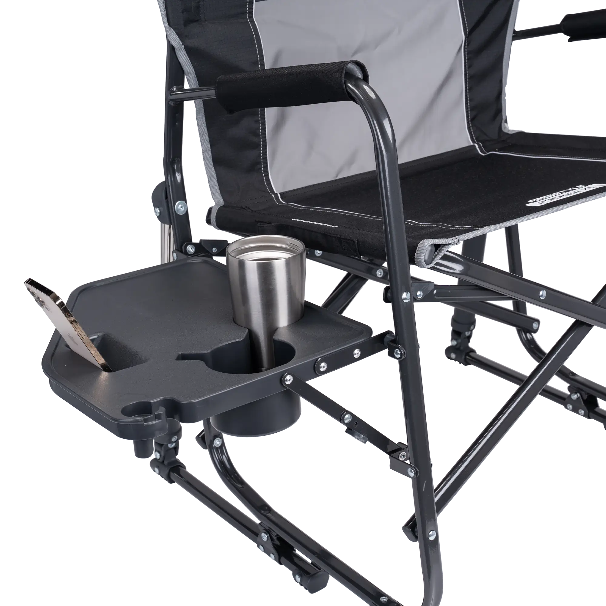 Freestyle Rocker XL with Side Table | Featured Outdoor Choice | Outlandridge 8A98