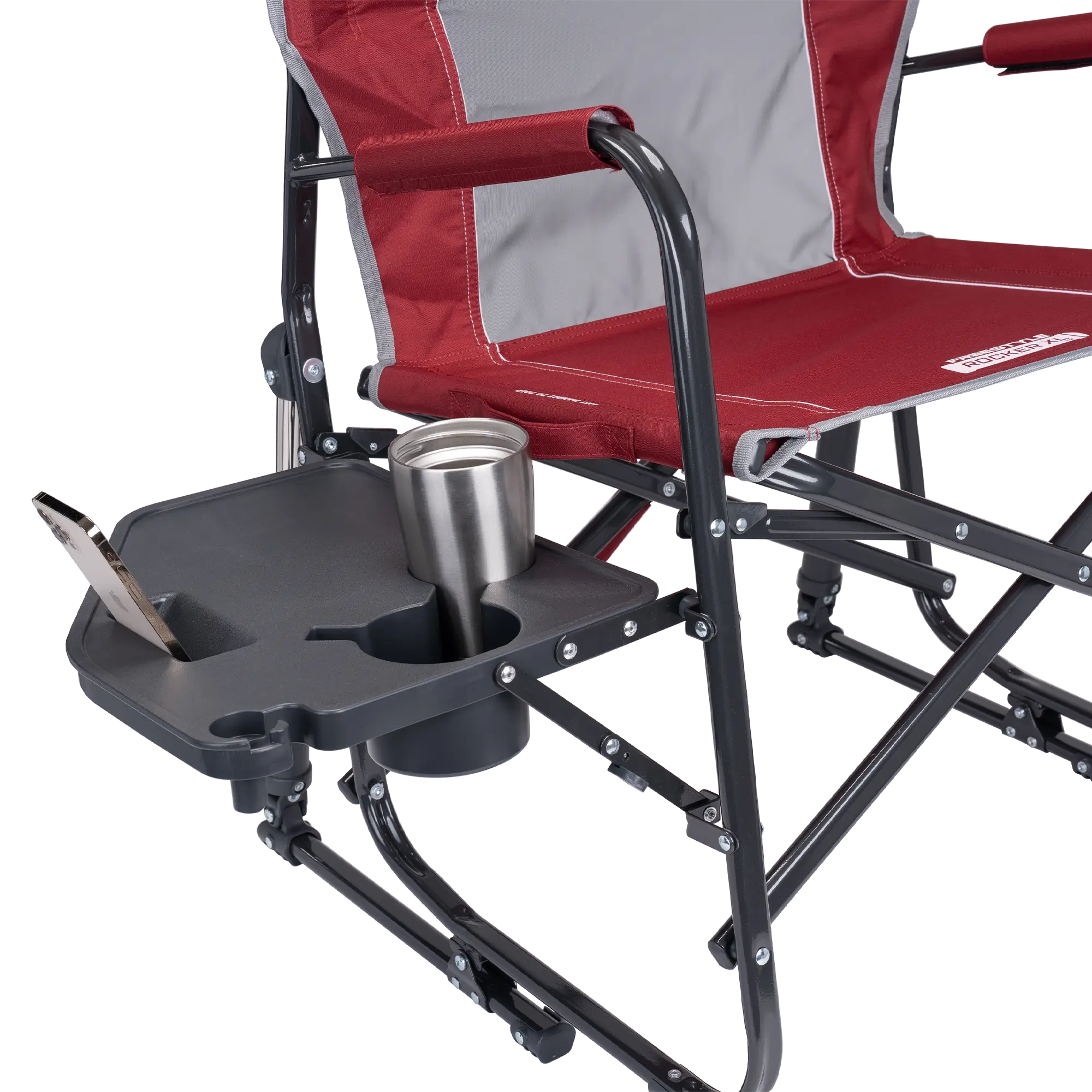 Freestyle Rocker XL with Side Table | Featured Outdoor Choice | Outlandridge 8A98