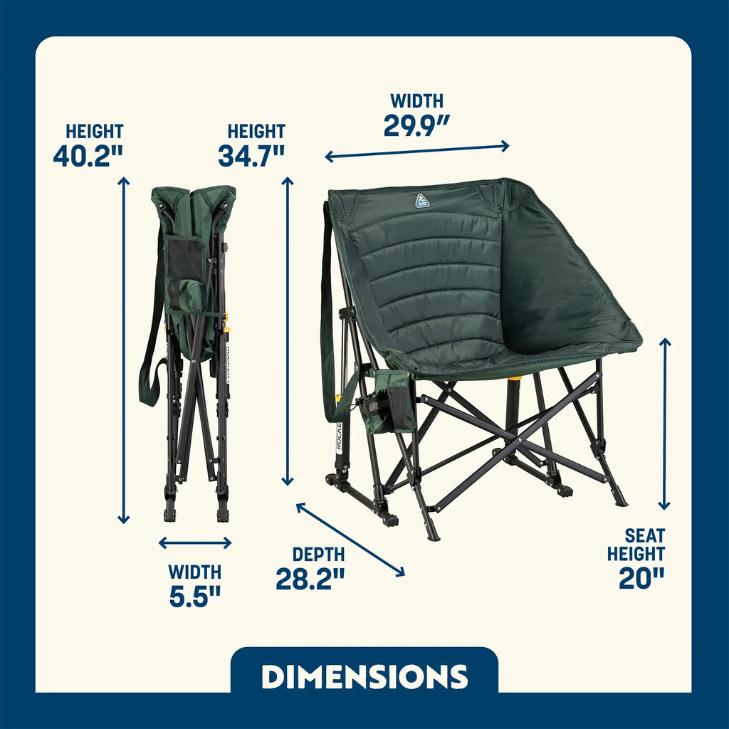 Puff Rocker | Featured Outdoor Choice | Outlandridge 8C0D