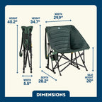 Puff Rocker | Featured Outdoor Choice | Outlandridge 8C0D