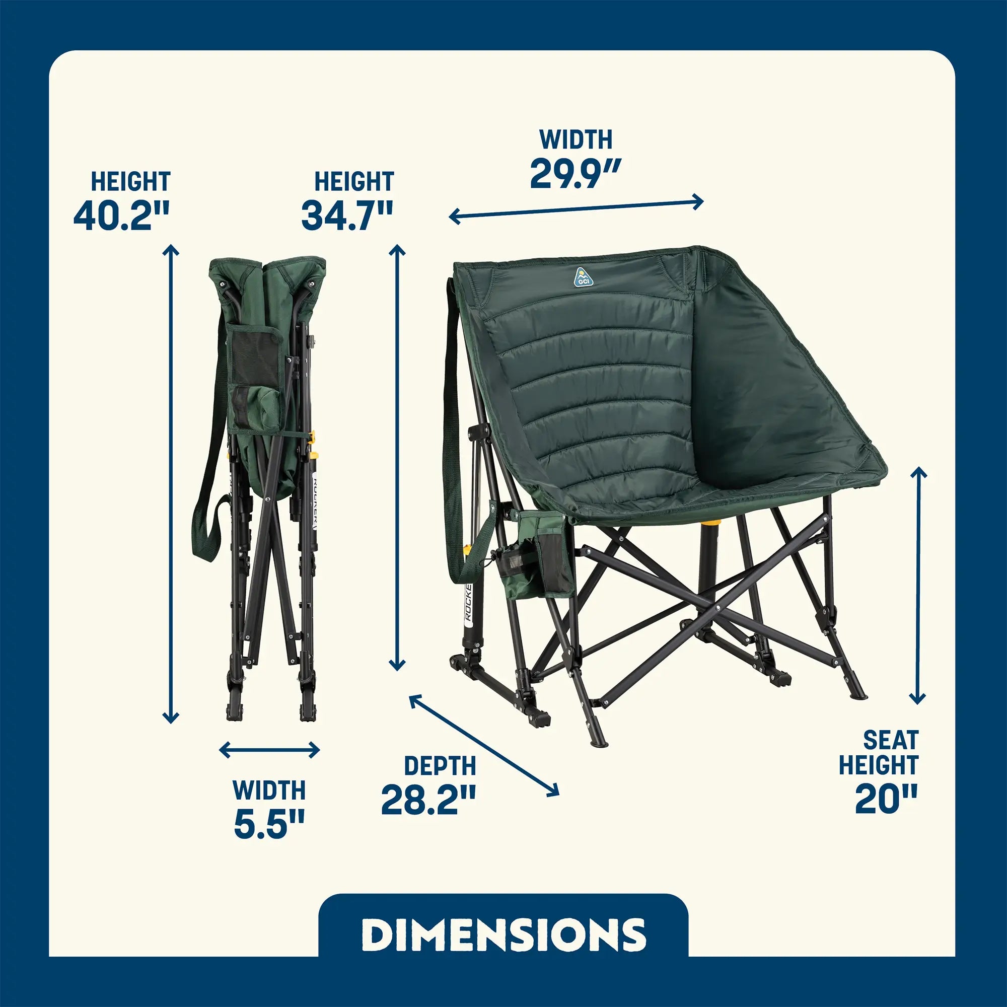 Puff Rocker | Featured Outdoor Choice | Outlandridge 8C0D