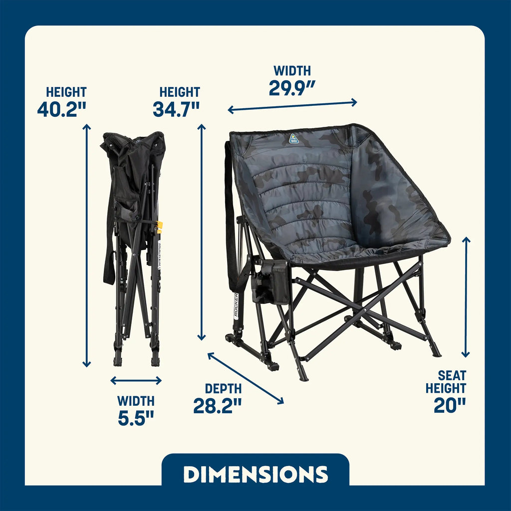 Puff Rocker | Featured Outdoor Choice | Outlandridge 8C0D