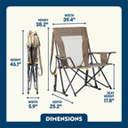Comfort Pro Rocker XL | Featured Outdoor Choice | Outlandridge 4372