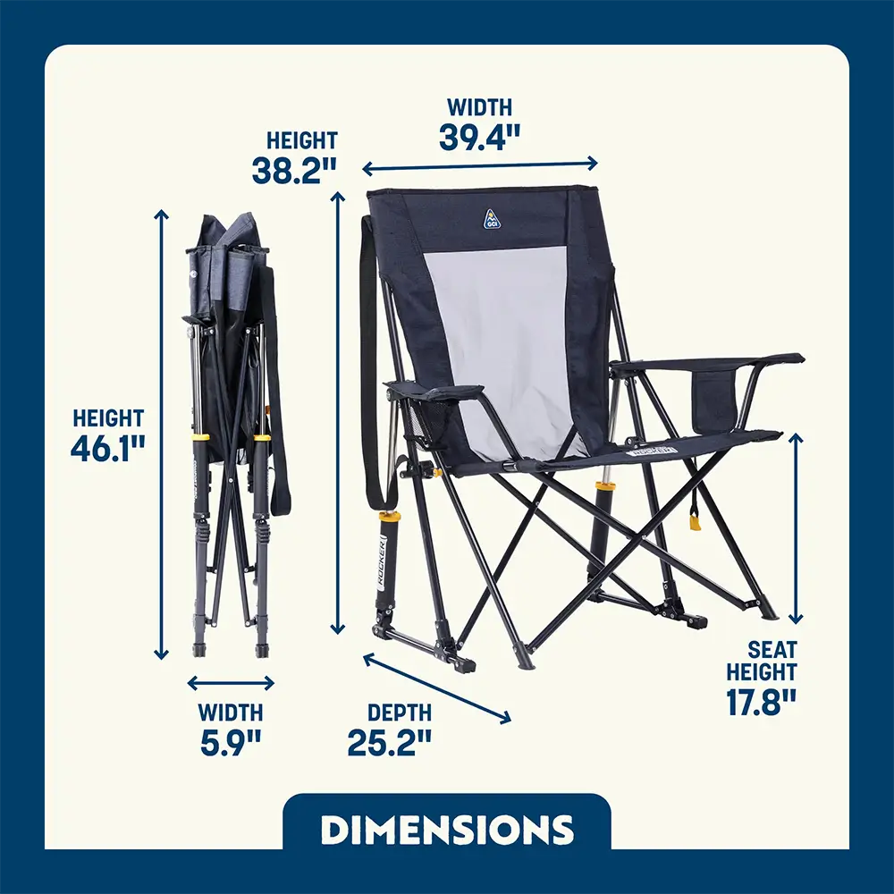 Comfort Pro Rocker XL | Featured Outdoor Choice | Outlandridge 4372