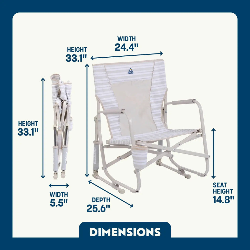 Beach Rocker | Featured Outdoor Choice | Outlandridge AF6E