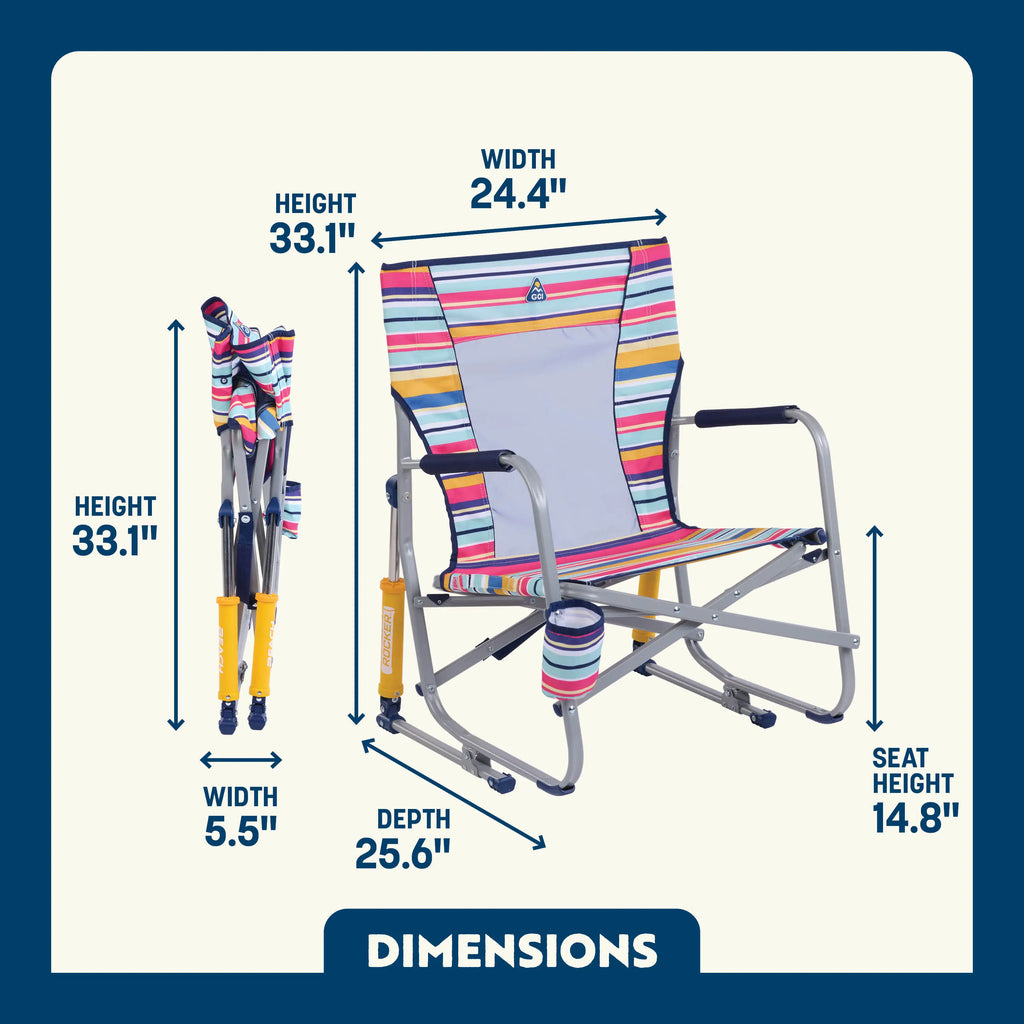 Beach Rocker | Featured Outdoor Choice | Outlandridge AF6E