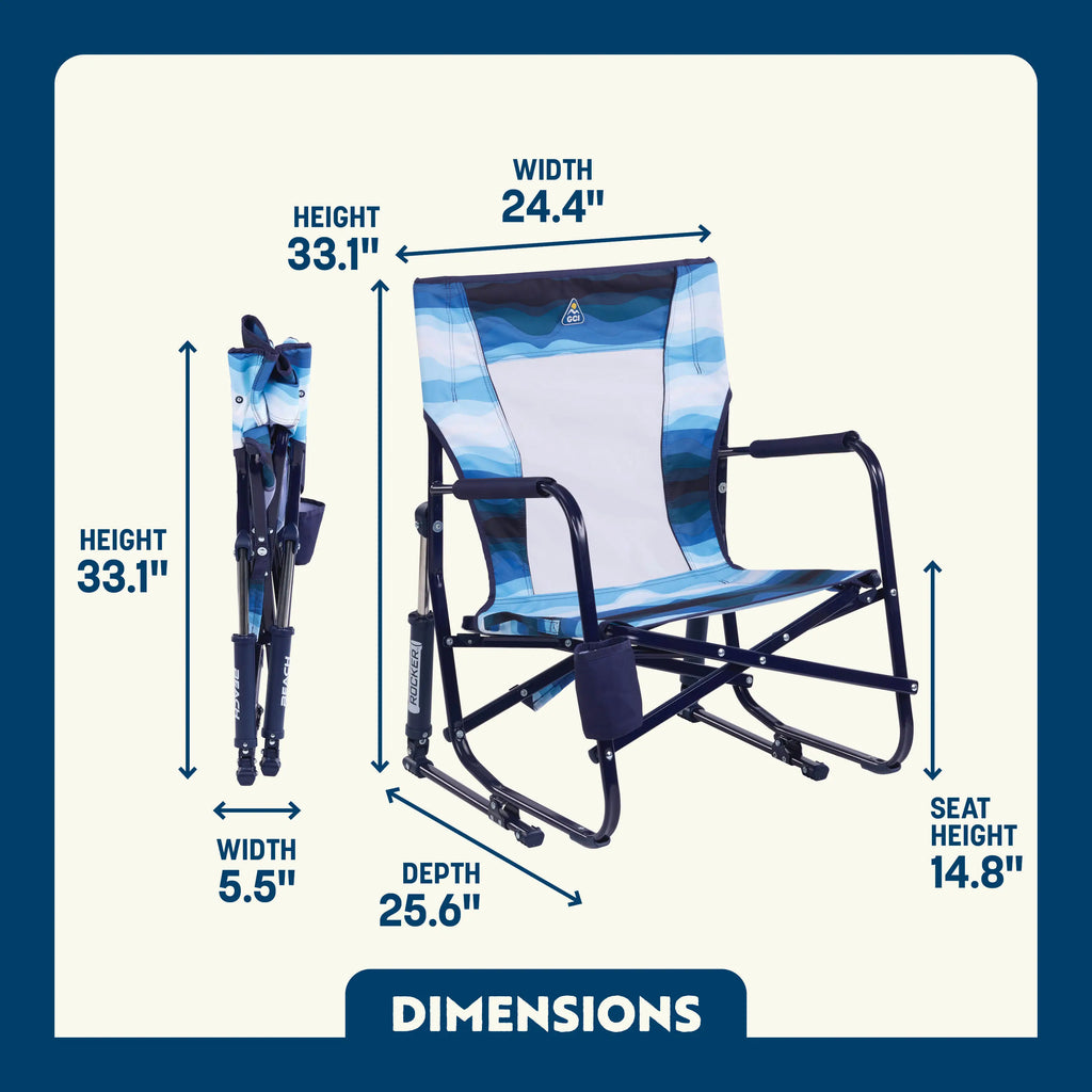 Beach Rocker | Featured Outdoor Choice | Outlandridge AF6E