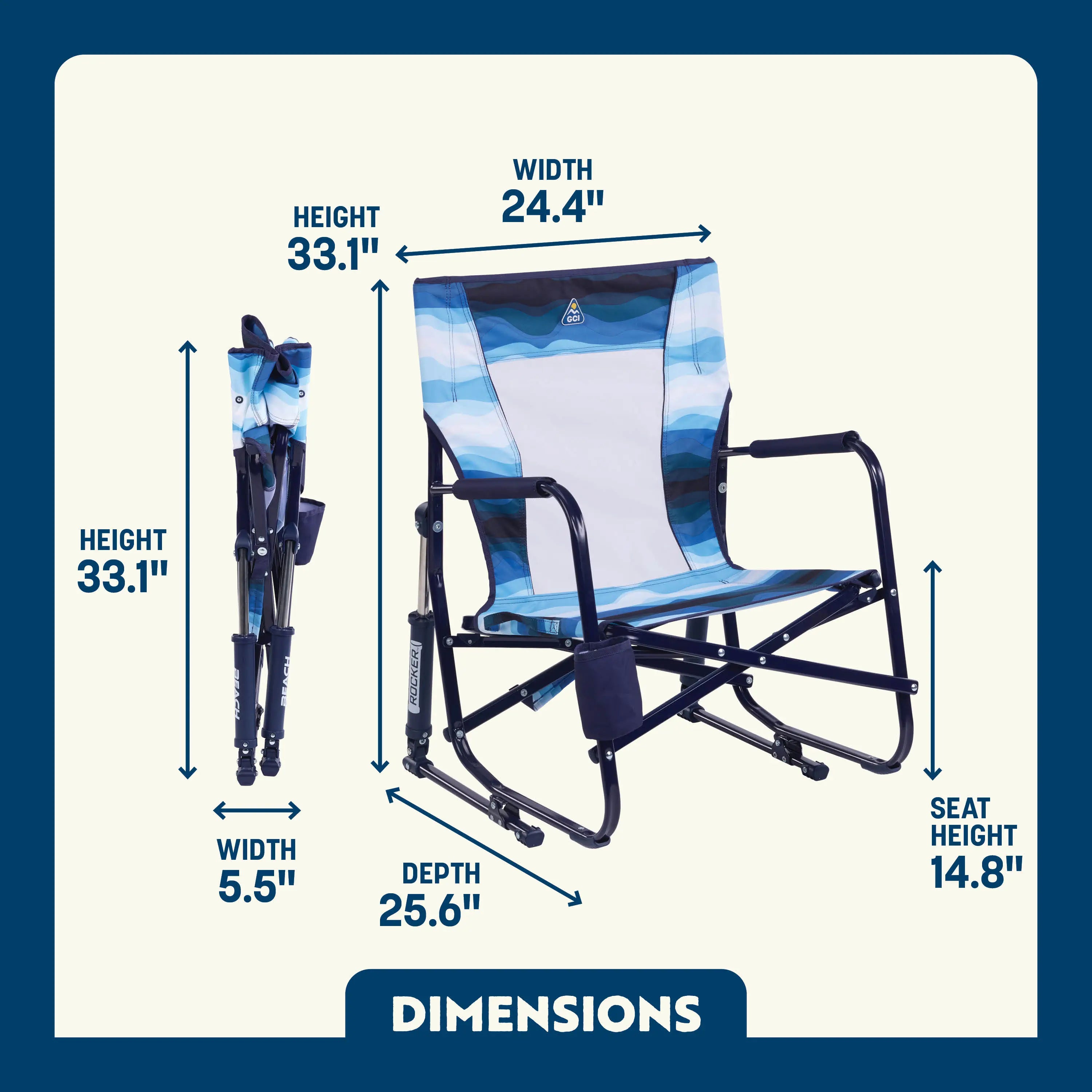 Beach Rocker | Featured Outdoor Choice | Outlandridge AF6E