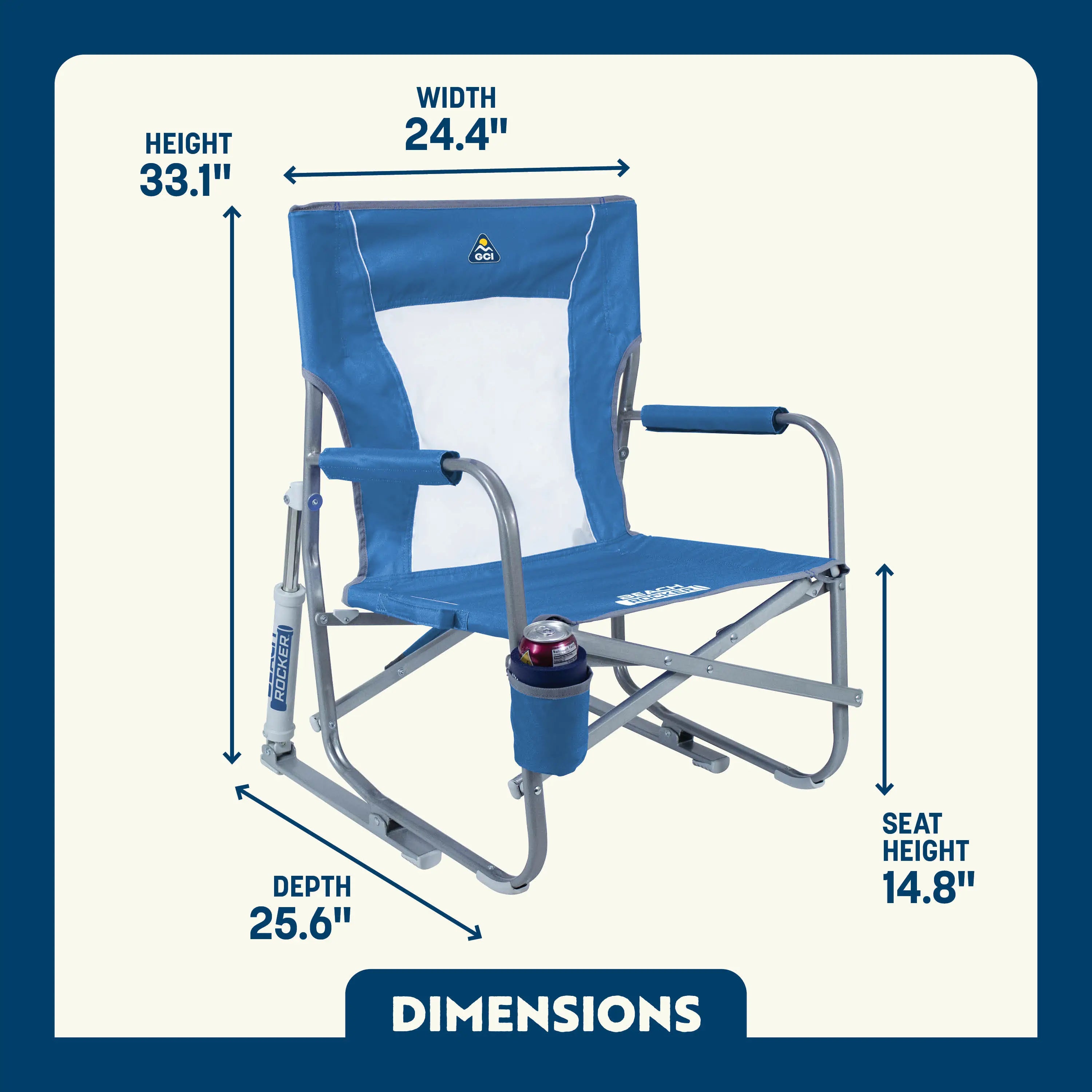 Beach Rocker | Featured Outdoor Choice | Outlandridge AF6E