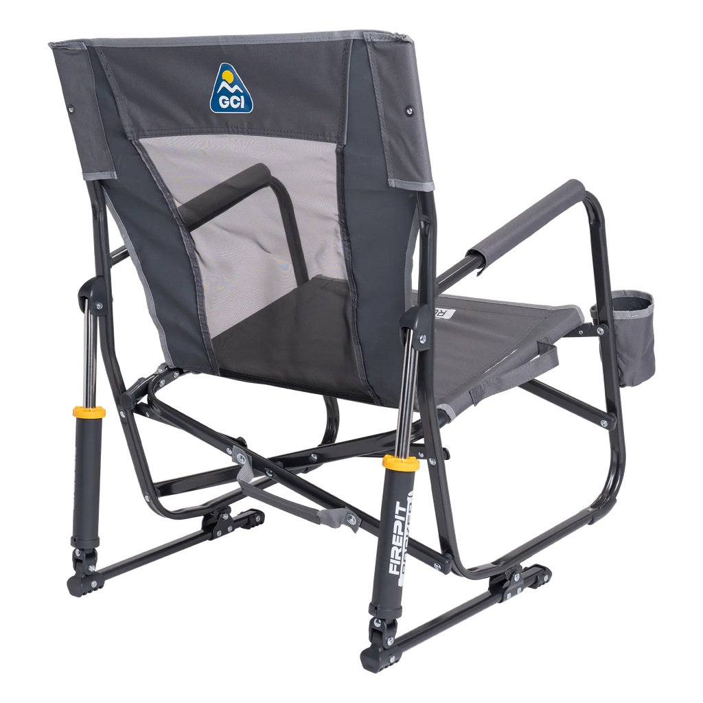 FirePit Rocker — Outdoor Setup Pick | Outlandridge E587