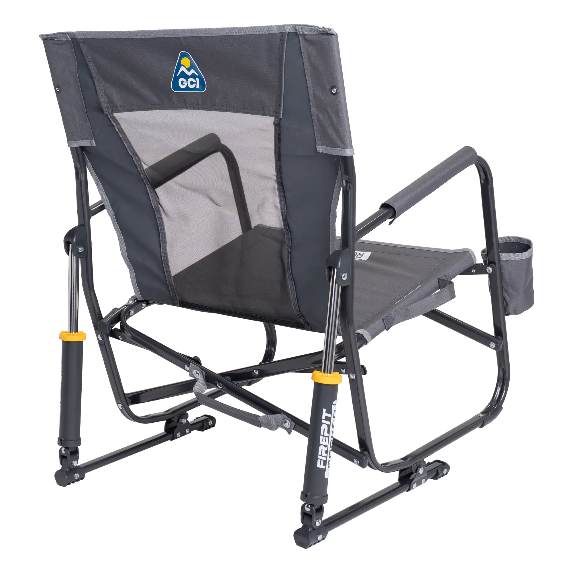 FirePit Rocker — Outdoor Setup Pick | Outlandridge E587